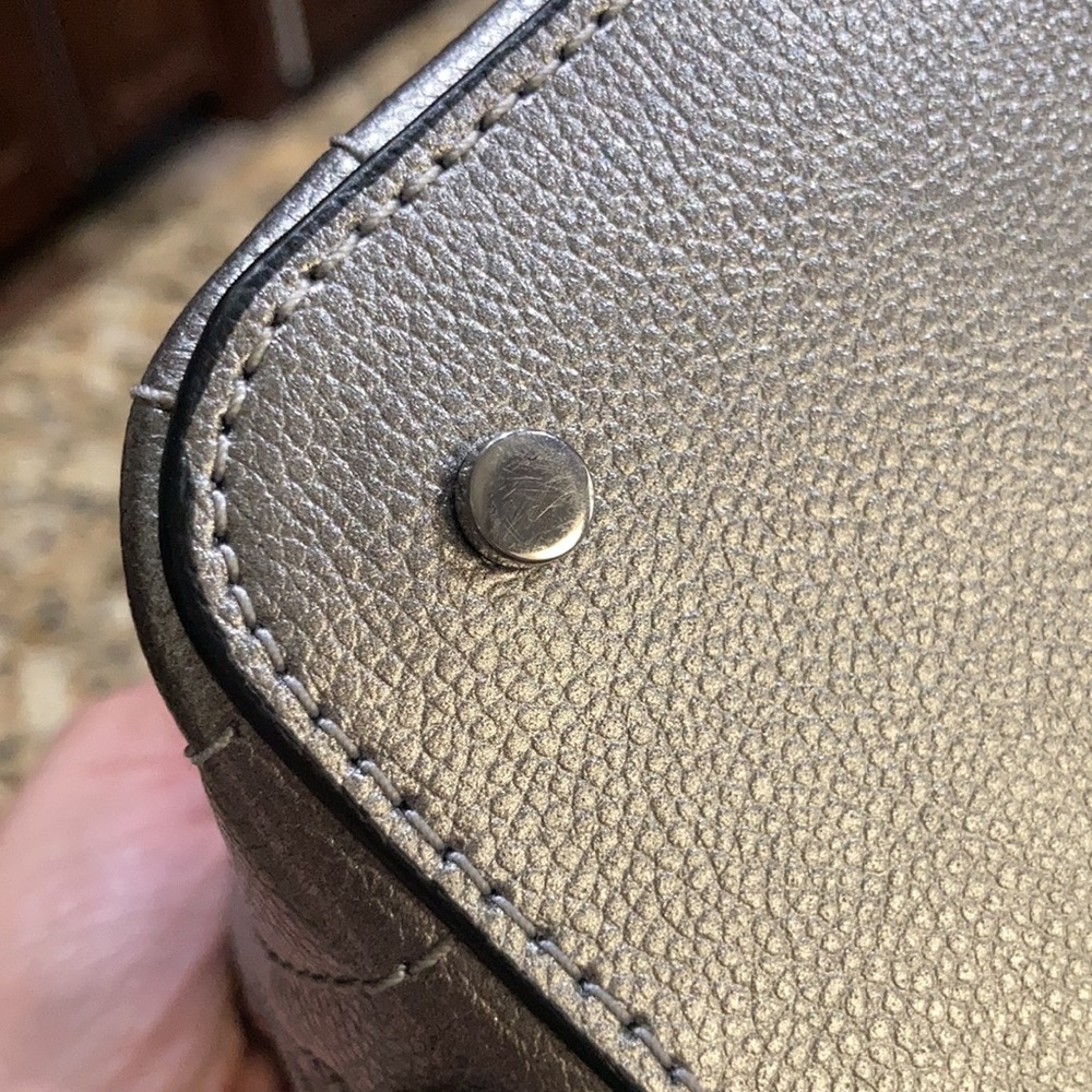Kate Spade Patterson Drive quilted mini dome bag - Picture 8 of 16